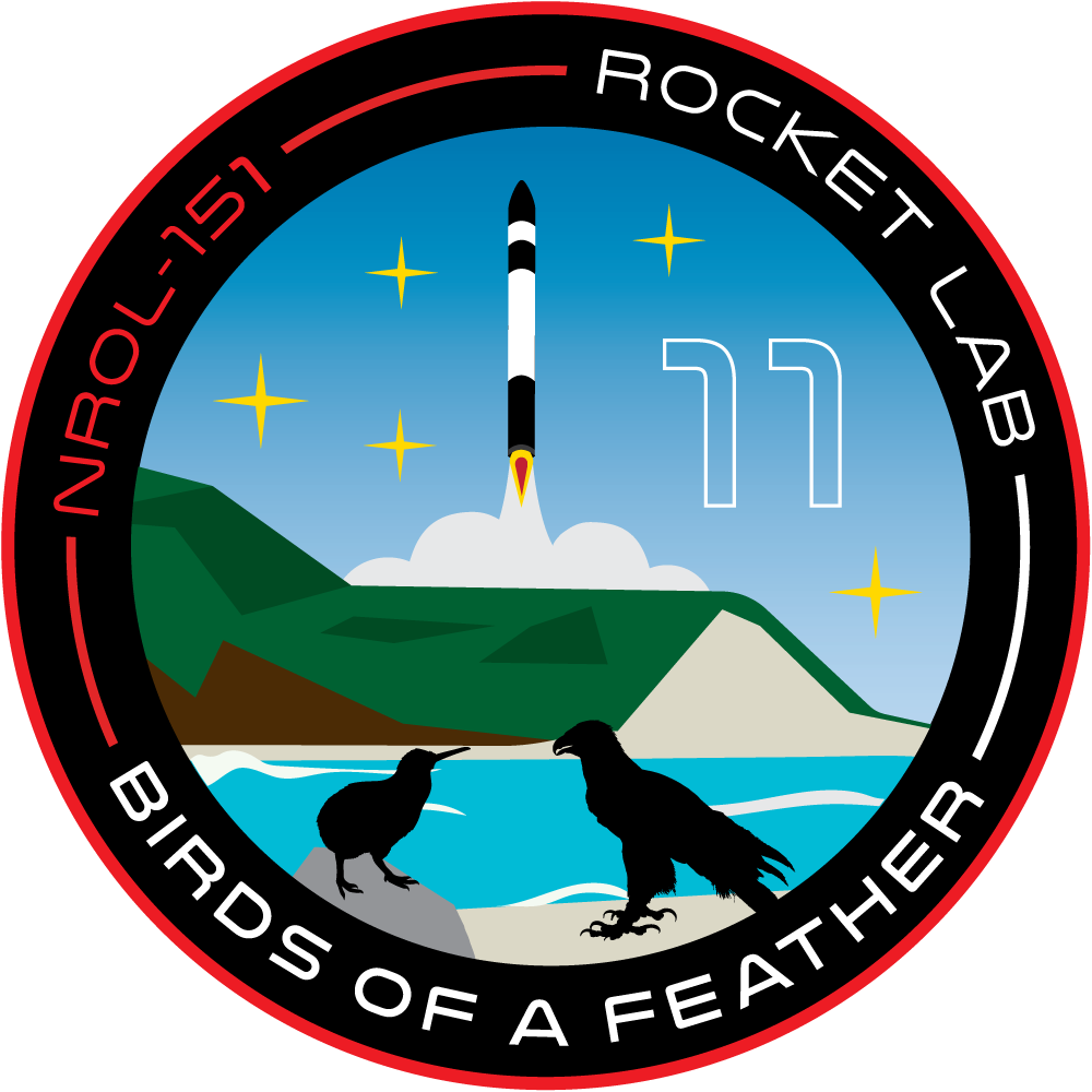 Birds of a Feather patch