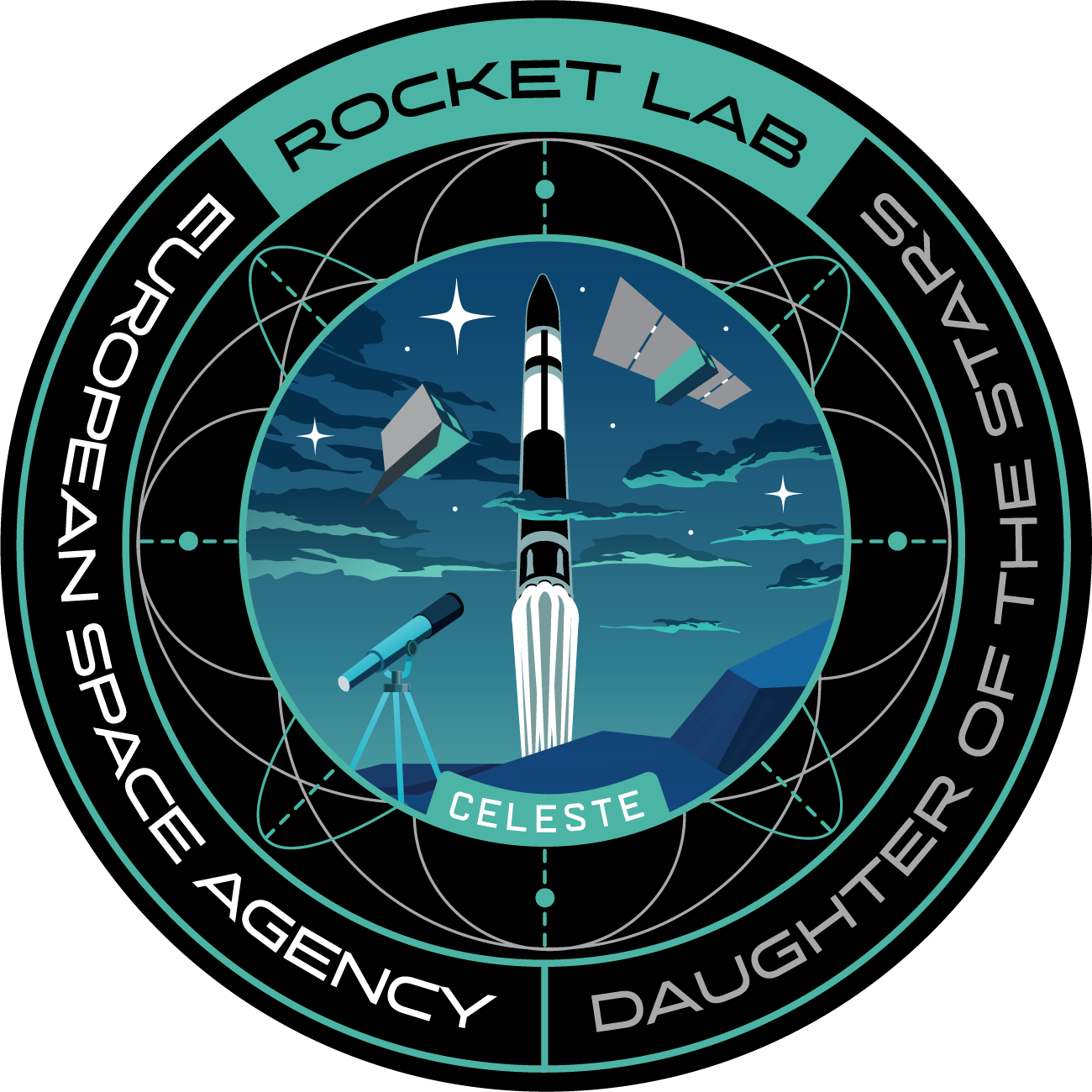 Daughter Of The Stars patch