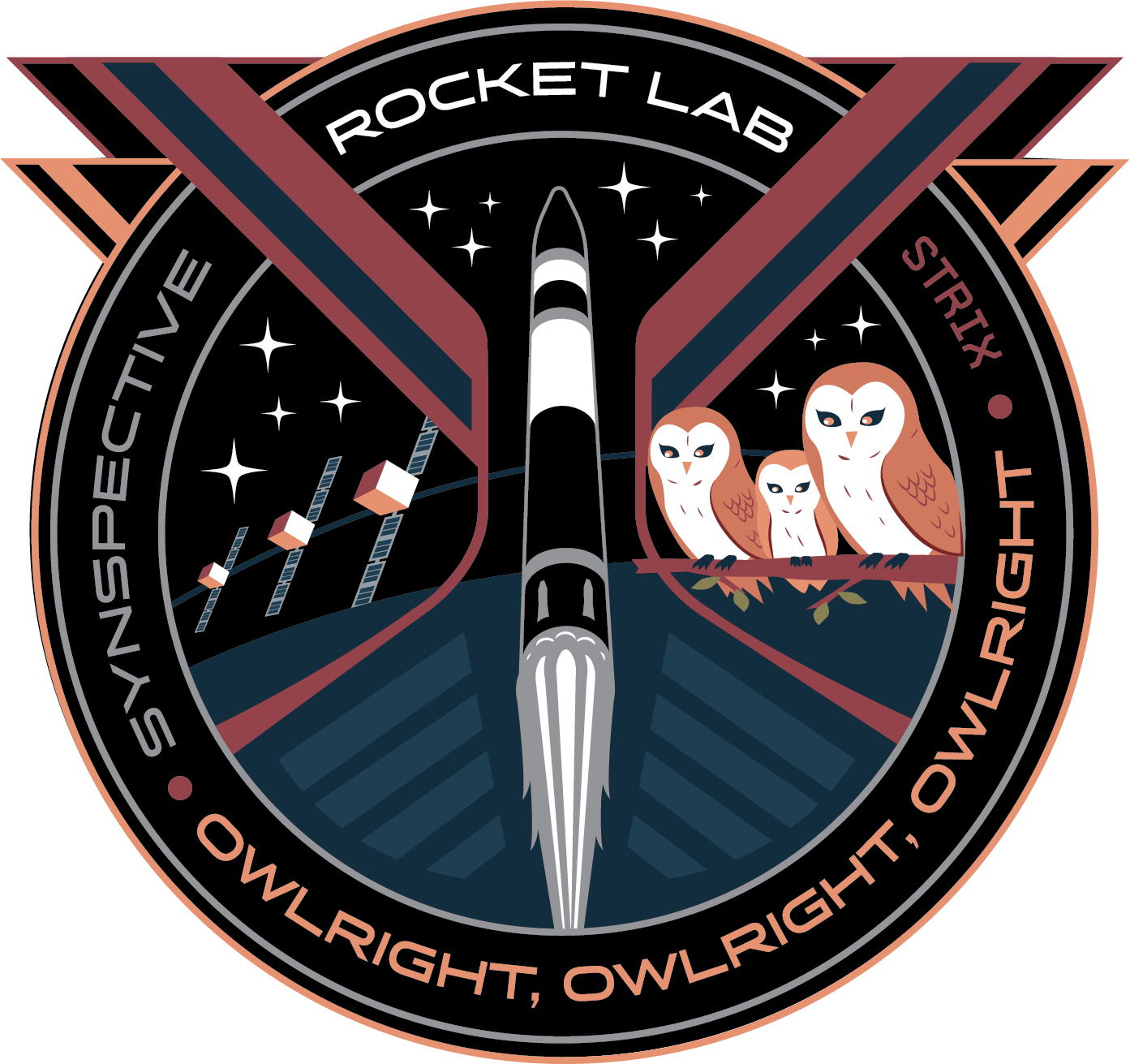 Owlright, Owlright, Owlright patch