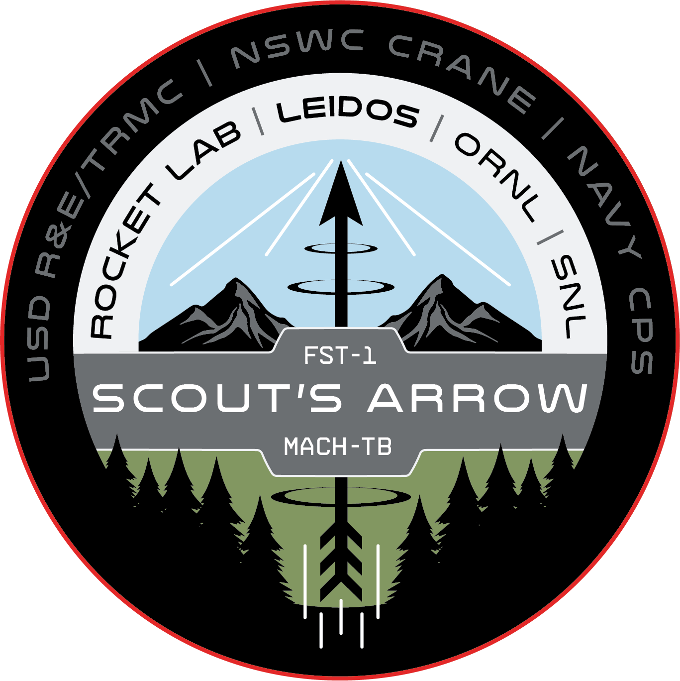 Scout's Arrow patch