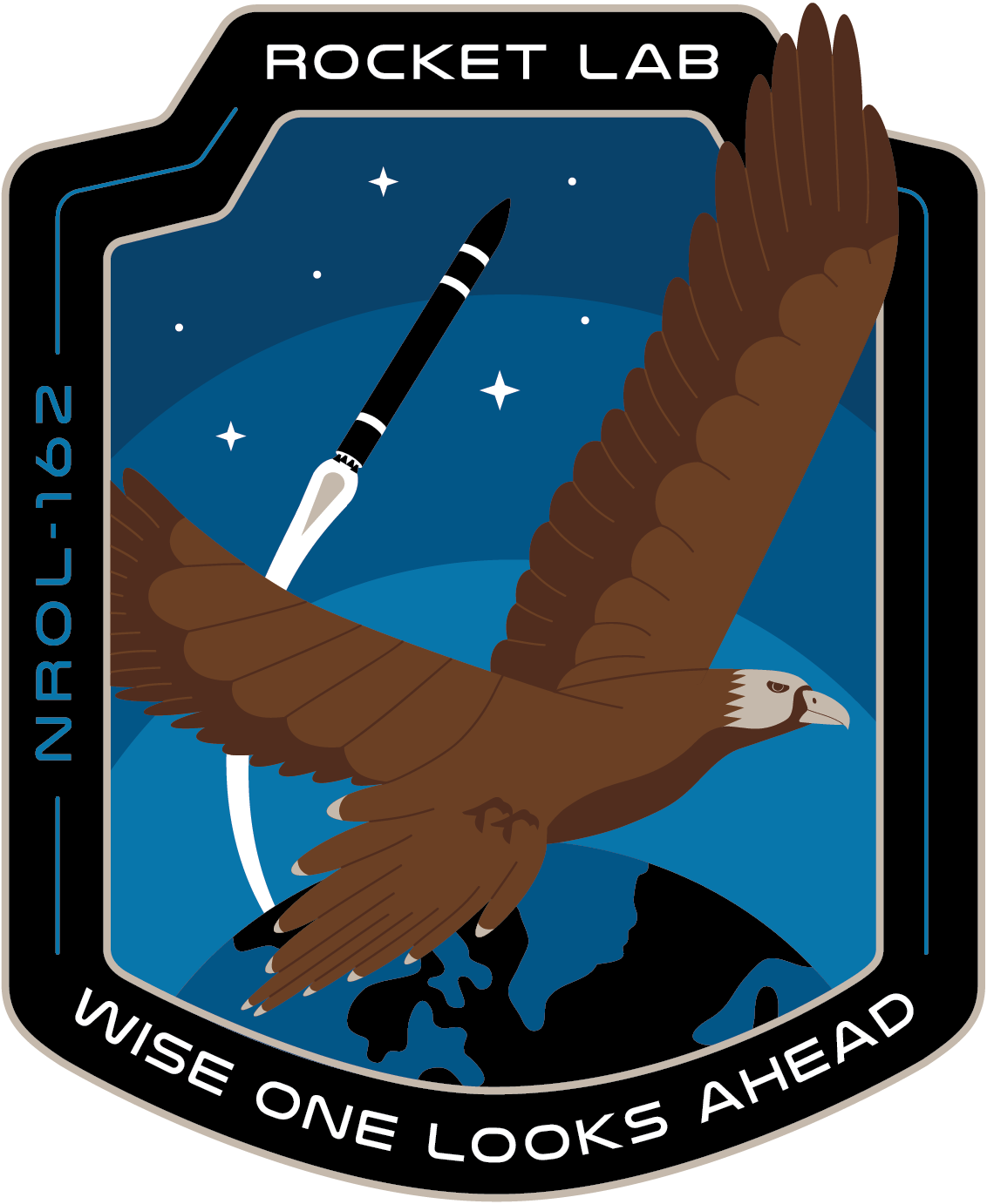 Wise One Looks Ahead patch